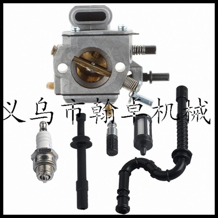 STIHL MS290 310 390 029 039化油器 油管 油滤 火花塞