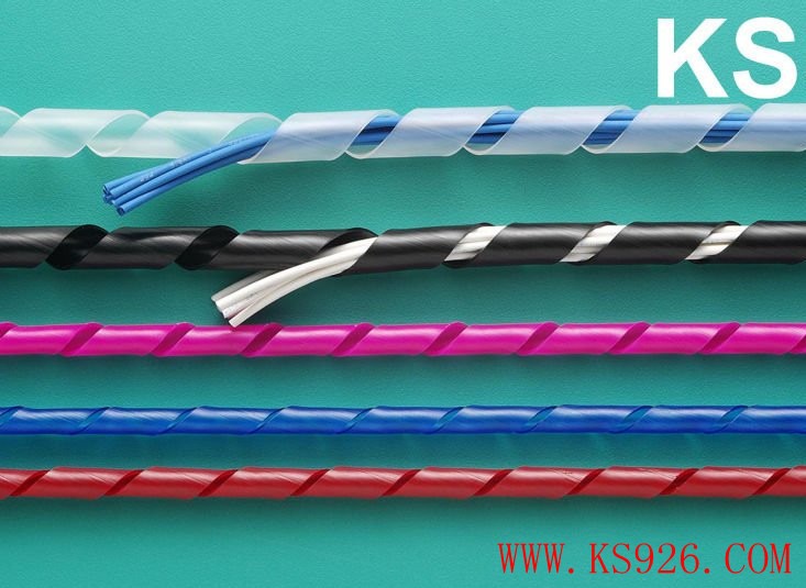 臺灣 KSS KS-3 捲式結束帶 (PE) Spiral Wrapping Band