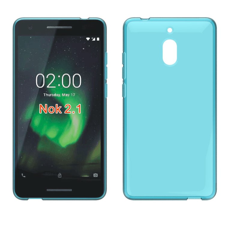 Nokia 2.1高透防气纹TPU手机壳手机保护贴皮素材配件高清软壳