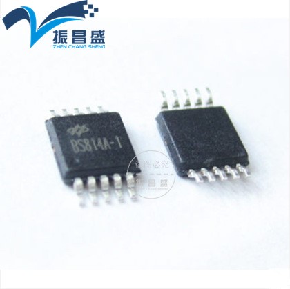 BS814A-1 MSOP10 4键电容触摸按键芯片IC MCU 全新原装 可编带