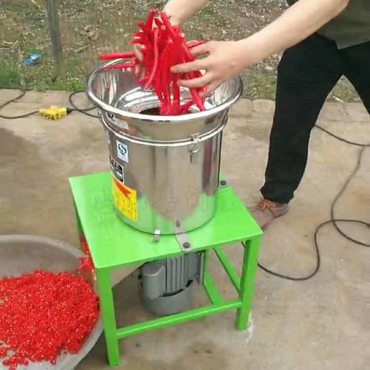鲜辣椒打酱机 姜蒜小型粉碎机 青菜萝卜电动打沫机