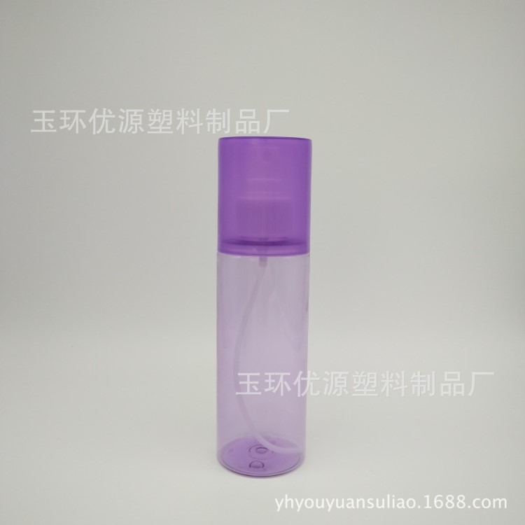 厂家供应透明 PET 大罩喷雾瓶150ML 全罩塑料瓶PP料外罩