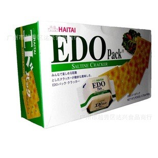 EDOpack苏打饼原味162g*18盒/箱