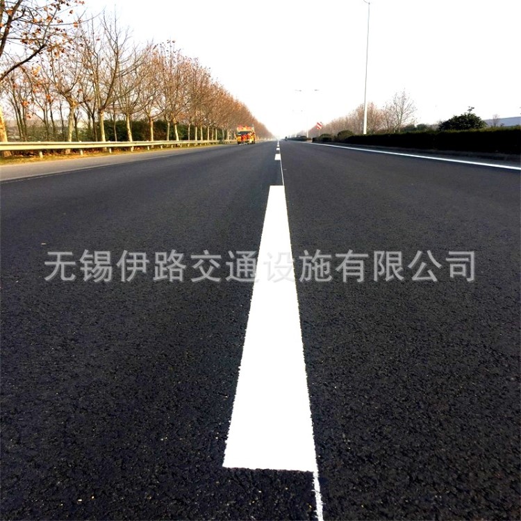 国内施工道路标线团队 停车场停车位常温划线易清洗防腐性