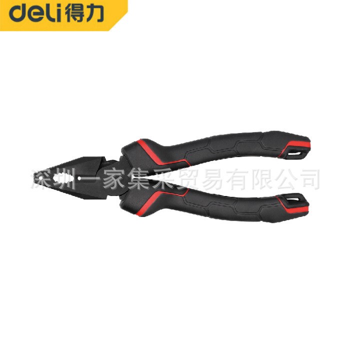 deli 得力工具 省力型钢丝钳6 DL0004