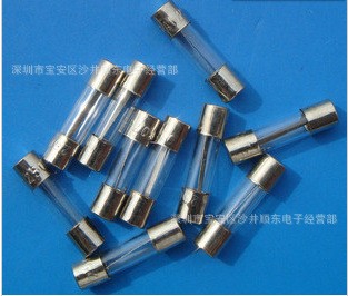 5*20MM打印机专用玻璃熔丝管32MA 30MA 50MA 80MA 63MA 保险丝