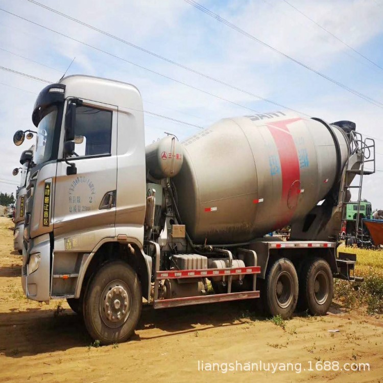 长期收售二手泥浆罐车 三一三轮混凝土搅拌车 12方水泥搅拌罐车