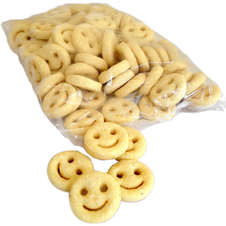 麦肯笑脸薯饼 笑脸薯 1.8kg/袋*6袋/箱