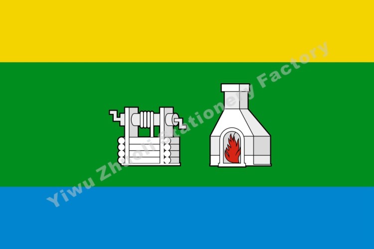俄罗斯叶卡捷琳堡州Yekaterinburg Oblast旗 各国国旗历史旗