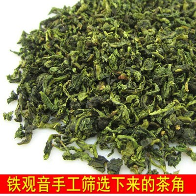 批发新茶 铁观音浓香型茶角碎1725 春茶乌龙茶叶散装500g