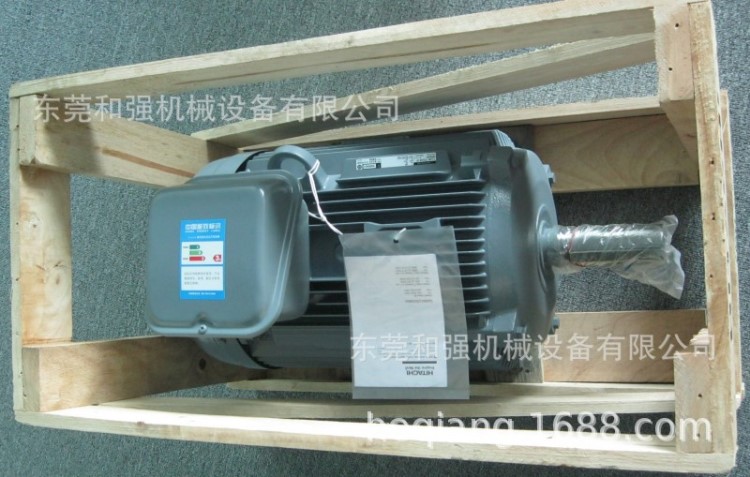 供应HITACHI日立马达 TFO-KK 30KW 原装40HP铝合金外壳 电机