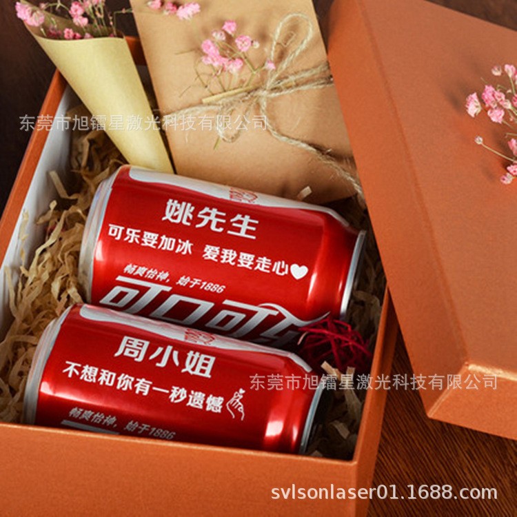 光纤激光打标机 小型台式金属铭牌手机壳刻字PCB在线高速喷码机