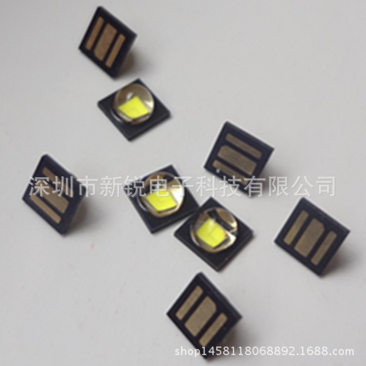 OSRAM/欧司朗3838灯珠OSLON大功率LED 3030焊盘红黄蓝绿光灯芯泡