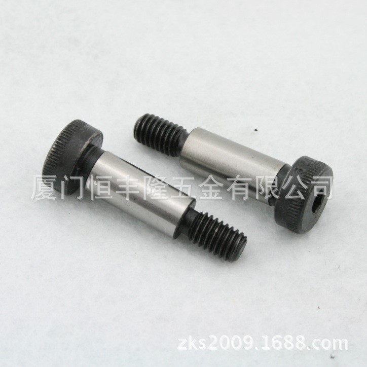 M10-M16 12.9级 ISO7379轴肩螺丝塞打螺丝栓SKT SHOULDER CAP SCR