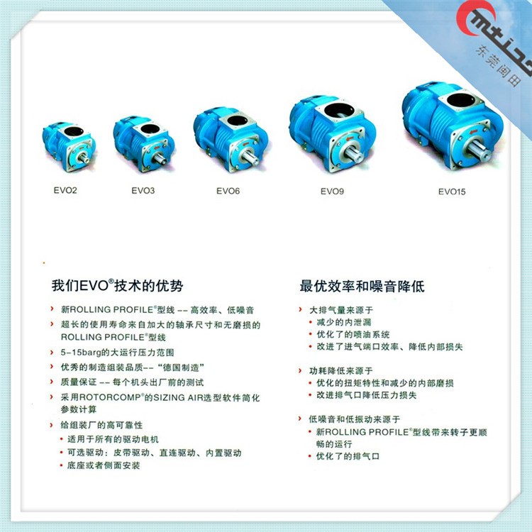 【一手货源】EV15主机头(代替B201罗德康普机头）空压机配件批发