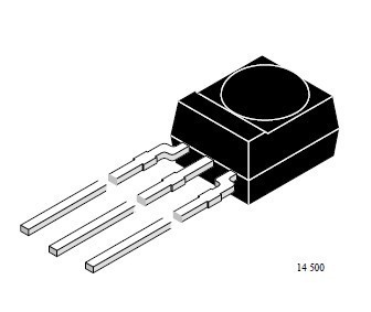 红外线接收头 遥控专用接收器 红外接收头 VISHAY TSOP34838