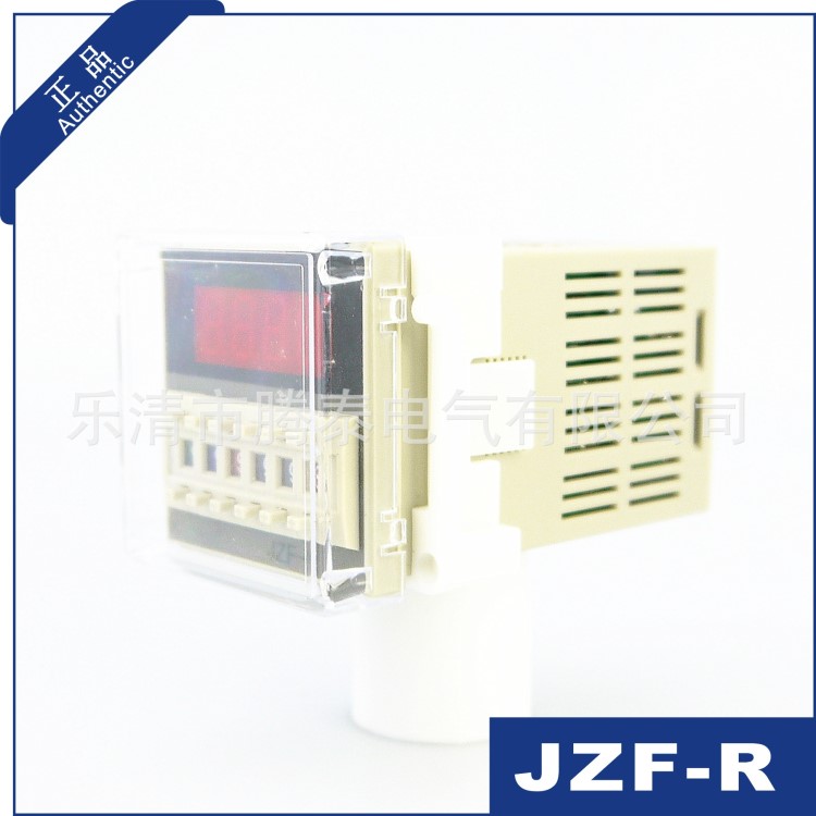 控制器 JZF-R 循环正转反转48X48MM 智能数显电动机正反转控制器