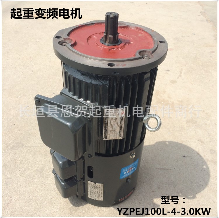 起重机专用调速变频三相异步电机YZPEJ100L-4-3.0KW 质保一年