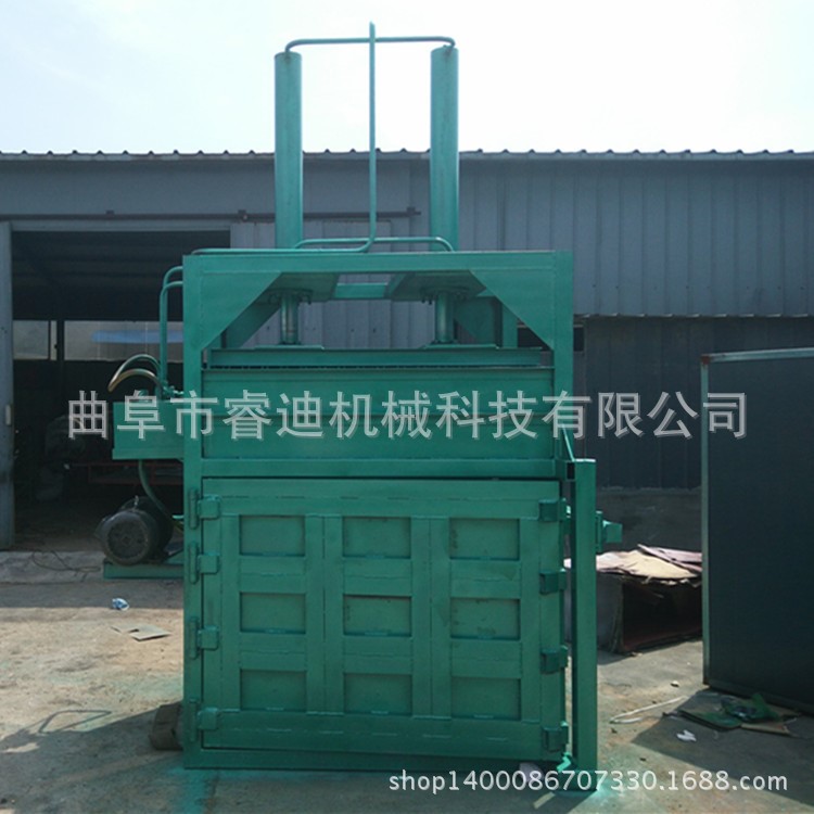 泉州废纸打包机 半自动塑料袋液压打包机 废塑料液压打包机