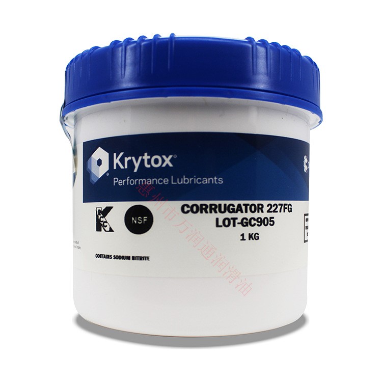 杜邦 Dupont krytox GPL226 全氟聚醚高温润滑脂