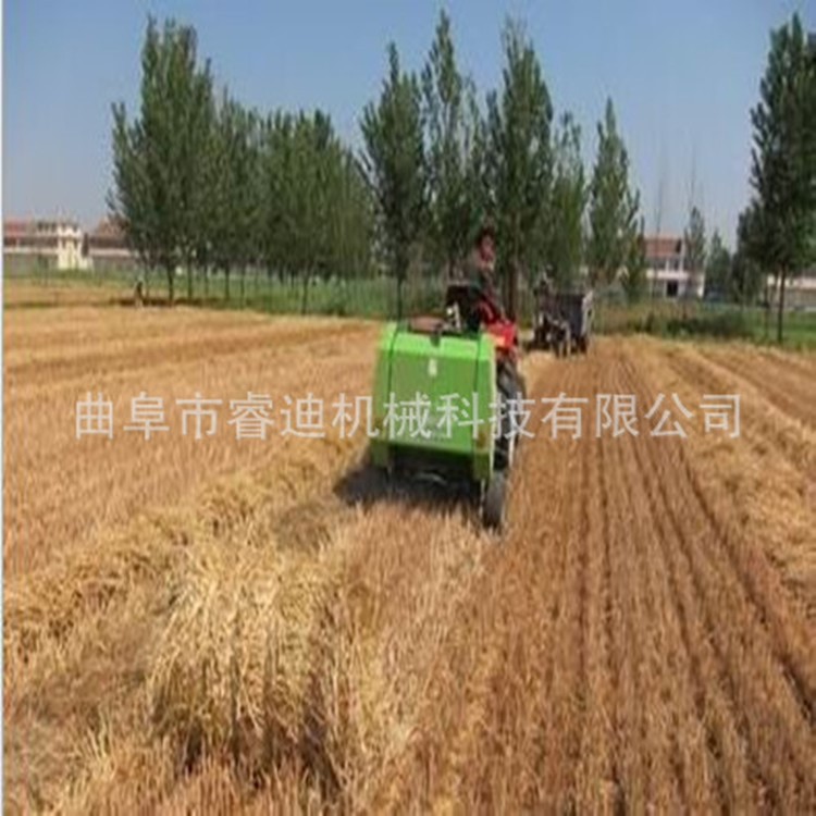 新款打捆机 青贮打捆机 玉米秸秆打捆机 价格优惠