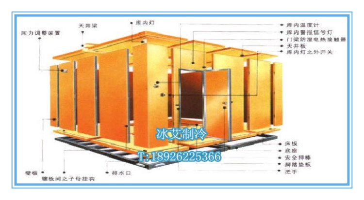 上海装一个冻肉的冷库钱？鲜肉速冻冷库，肉类冷藏库报价安装