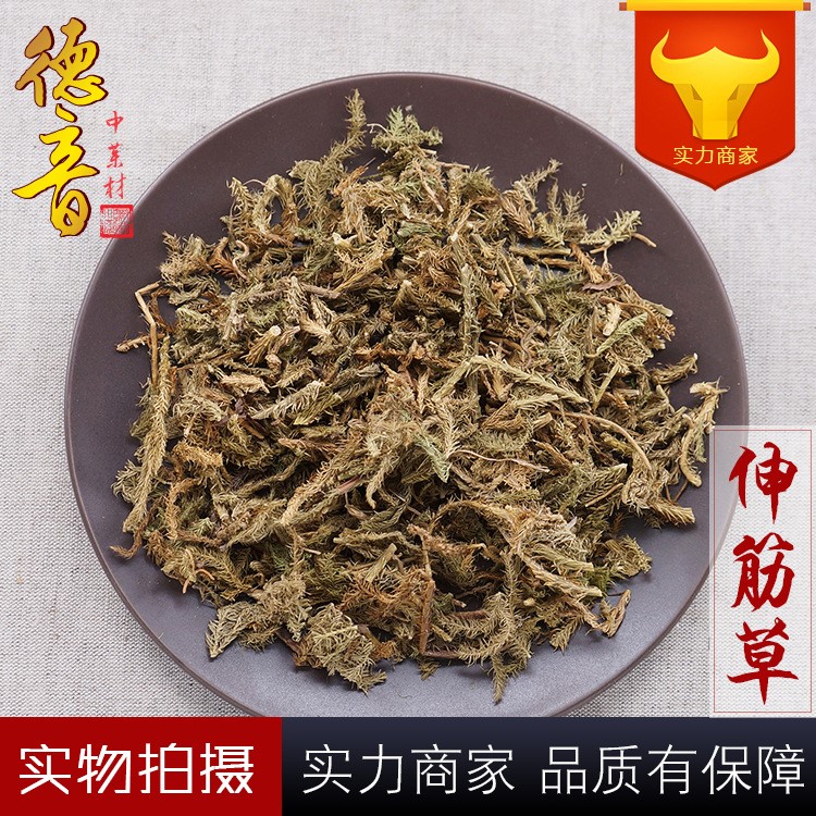 伸筋草 统货 产地云南 500g 中药材批发 规格