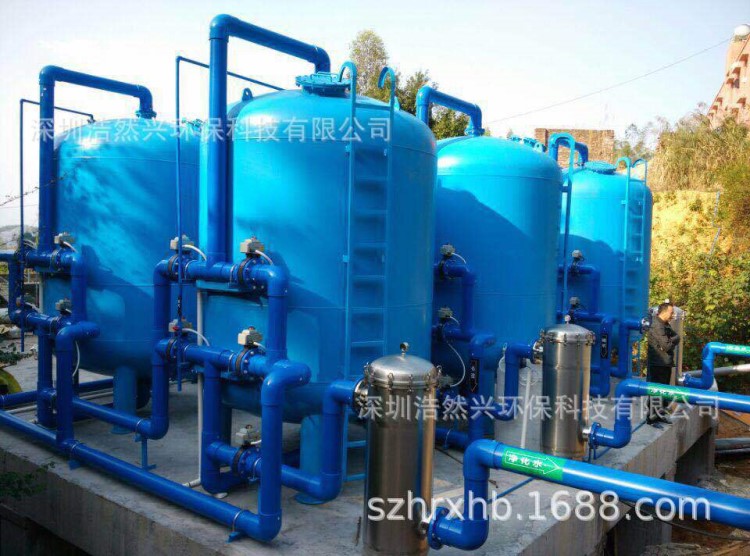 河南新乡除氟过滤器 除铁锰过滤器 石英砂过滤器