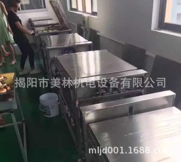 潮汕工厂直销东北小型烤饼机全自动翻转电饼铛双面加热煎饼机