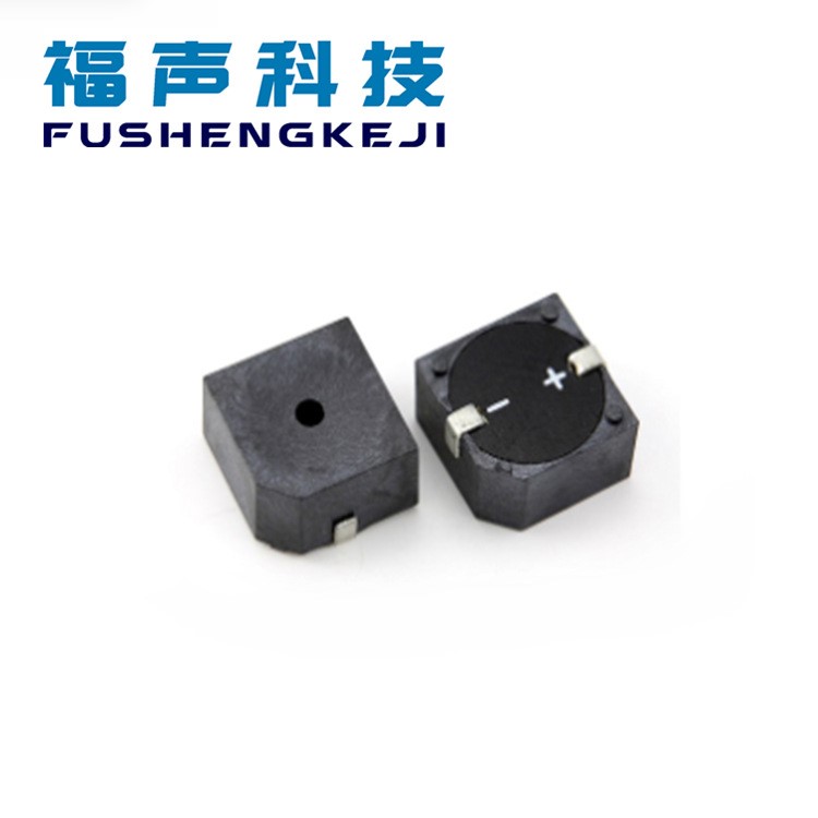 15MM*8MM贴片压电式有源蜂鸣器FUET-1580 3V 5V 12V