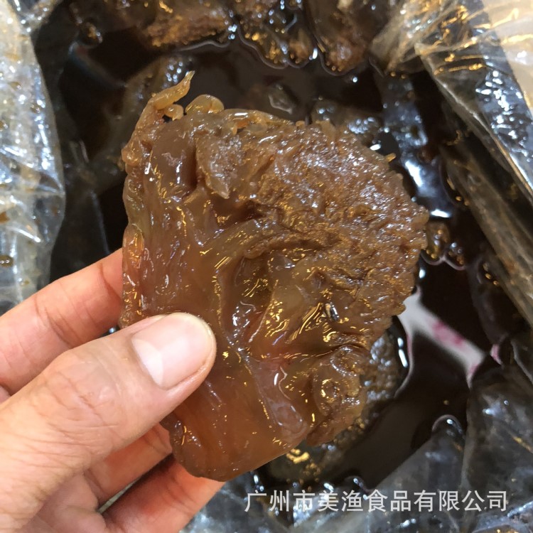 红海蜇头 凉拌菜 非即食 特级 海蛰头 胶桶装 带 盐水 净重9斤/件