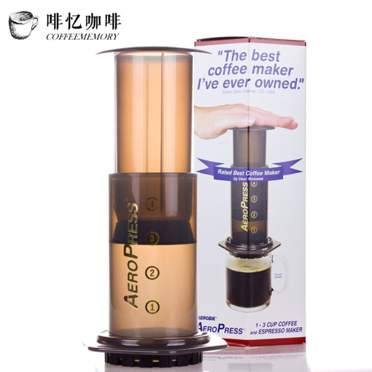 爱乐压Aeropress 美国原装咖啡机 便携式手压咖啡壶