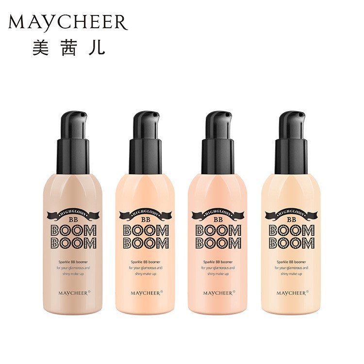 跨境彩妆 美茜儿MAYCHEER闪润美肌妆前乳隔离保湿打底控油隔离霜