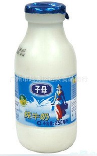 国产荷兰菲仕兰子母奶牛奶 原味 250ml×24瓶/箱批发