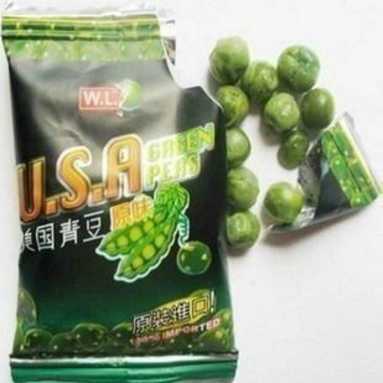 美国青豆豌豆蒜香休闲零食菲律宾 WL.威廉独立包装5斤/包