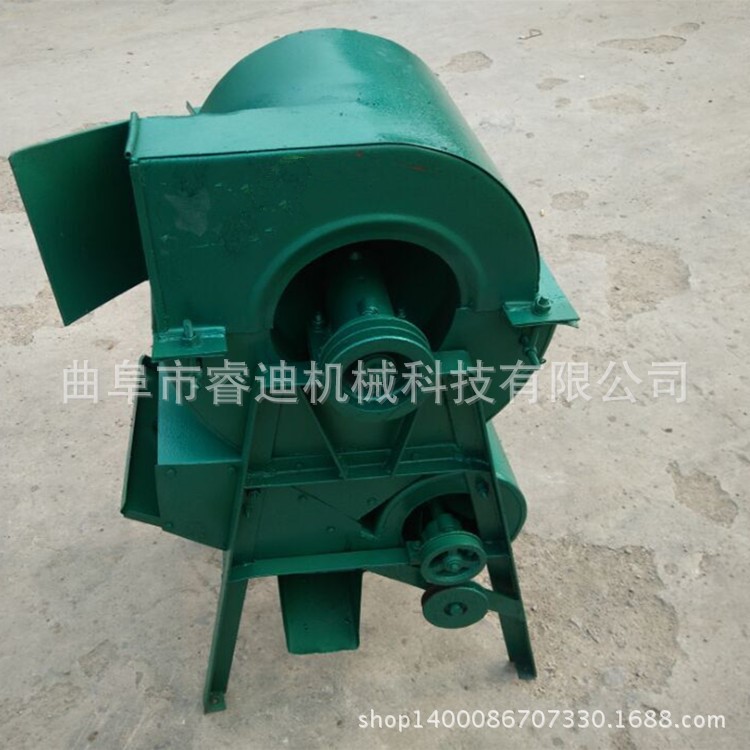 125型四清小麦脱粒机 大型打谷机 家用水稻收获机