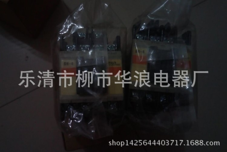 大量现货FUJI/ 日本富士交流接触器SH-4 AC24V-380V 质保1年