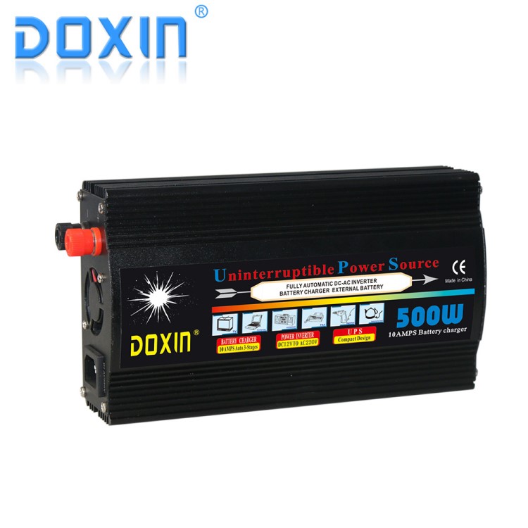 600W带充电功能 ups逆变器 修正波电源转换器 DOXIN厂价12v转220v