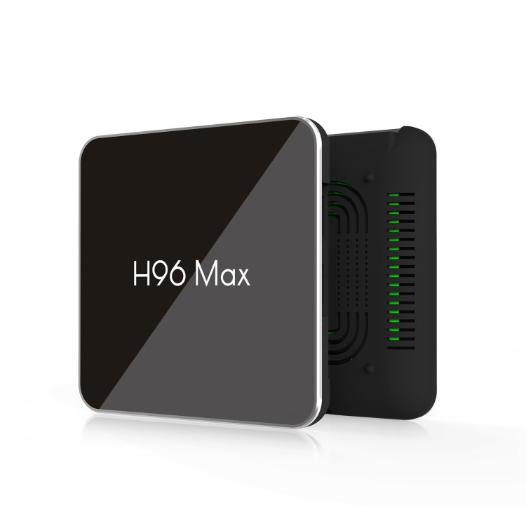 H96 Max 机顶盒 4G/32G高清网络机顶盒 S905X2 芯片 高清播放机