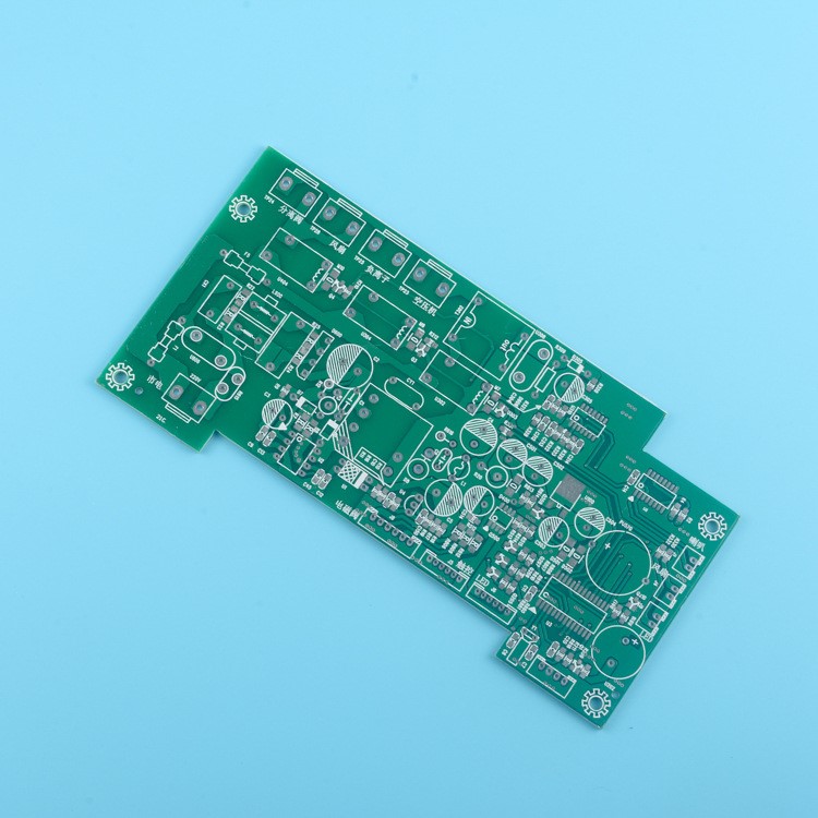 双层板pcb玻纤电路板生产厂家双面板批量一价全包免测试费打快板