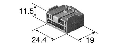 6098-0914/SUMITOMO/住友 汽车连接器 汽车接插件