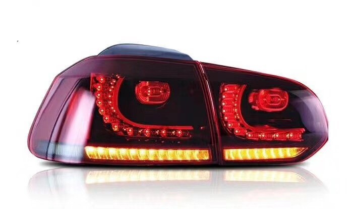 适用于大众高尔夫6 LED尾灯 FOR VW Golf 6 Tail Lamp