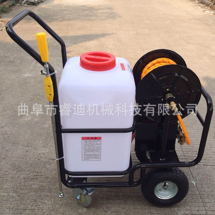 手推式喷雾机 担架式喷雾器 动力打药泵