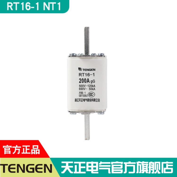 天正电气 RT16-1 NT1 RT36-1 熔断器芯 保险丝160A200A250A