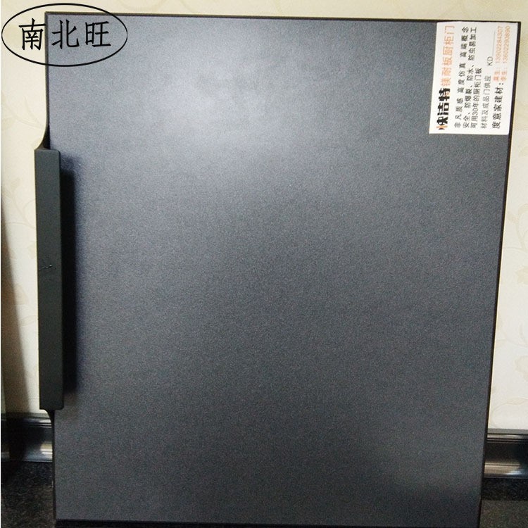 晶钢门型材厨柜门板 全铝家具铝型材 全铝合金家具配件 型材厂家