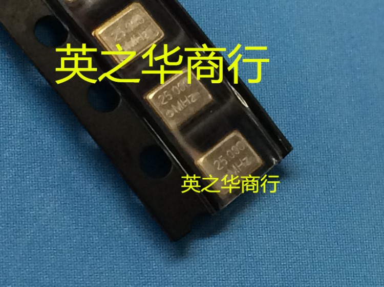 优惠供应XTAL3225-4 有源晶振 25M 3.3V SMD 贴片