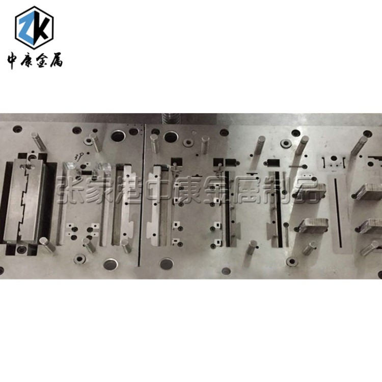 定制大型五金精密冲压模具 成型级进模具制造电脑支架生产加工