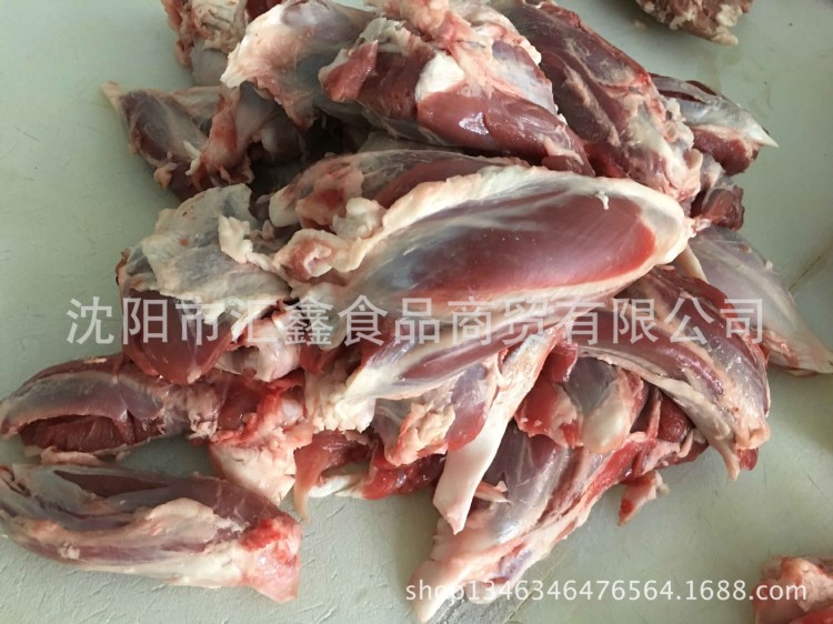 批发羔羊前后腱子 羊蹄 棒骨 脊骨 前后羊腿 全国冷链物流配送