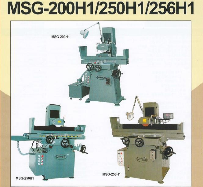 供应日本MITSUI三井MSG250H1半手动型平面磨床（OKAMOTO冈本）