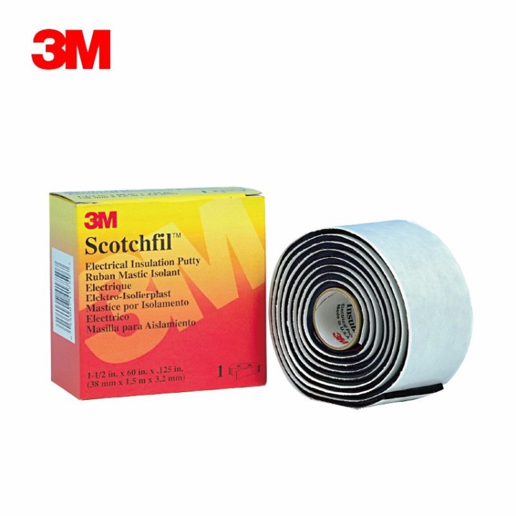 3M胶泥 3M Scotchfil防水绝缘油灰 胶带状电气级胶泥